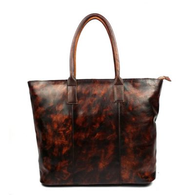 Brucegao-ZYZ-Leather Tote Bag