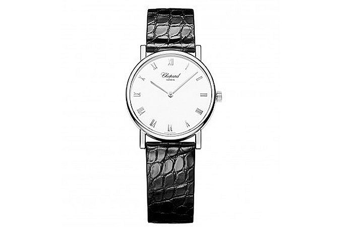 Chopin leather watch band