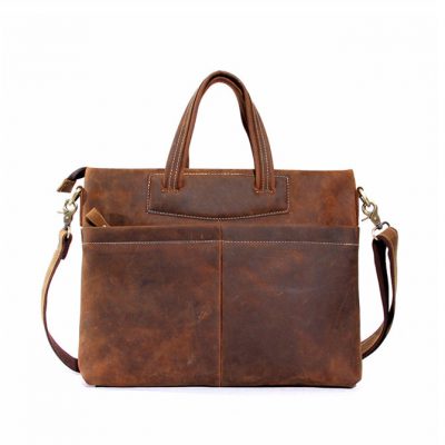 Classic Leather Satchel