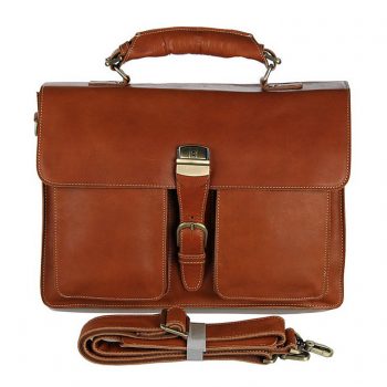 Classic Leather Briefcase