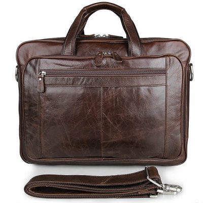 Fashion Leather Laptop Bag