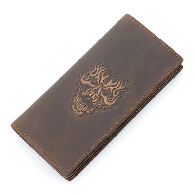 Mens Personalized Leather Wallets