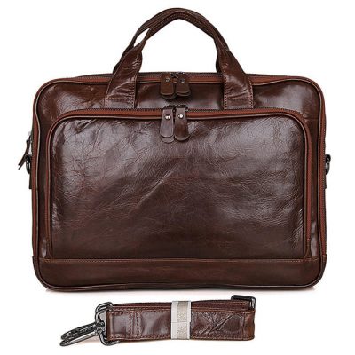 Noble Leather Laptop Bag