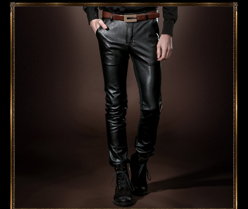 Personalized leather pants