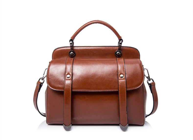 New simple retro leisure handbag