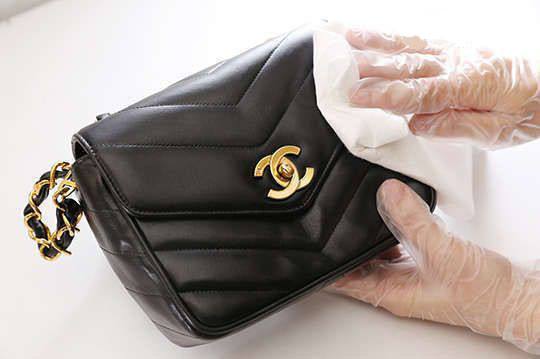 maintain genuine leather bags