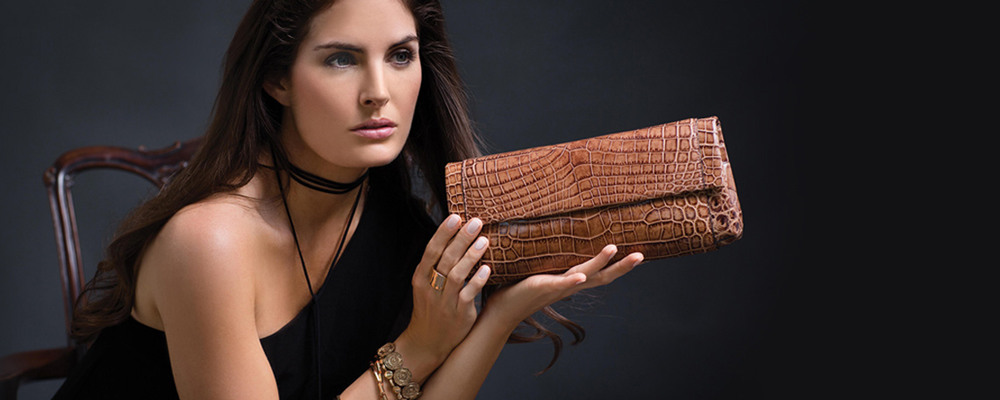 Crocodile bag and ostrich skin bag is the choice of women