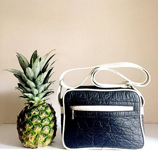 Pineapple leather bag 2025