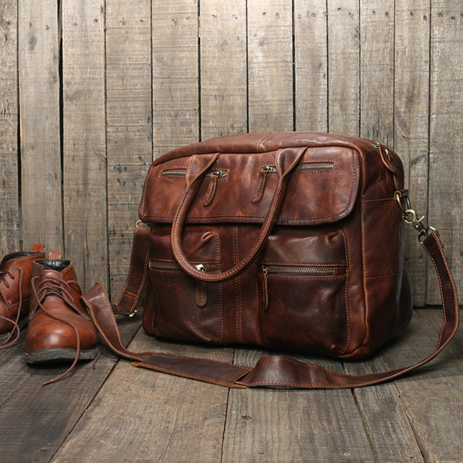 good quality of mens leather bag