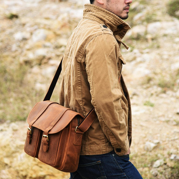 messenger bags made from the highest quality leather