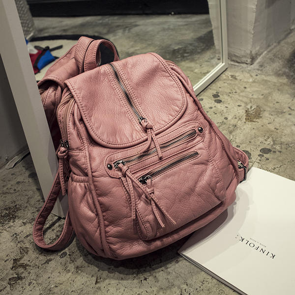 pink fashion computer bag