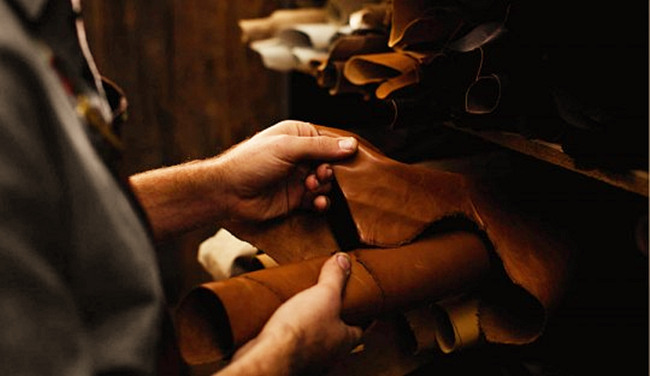 the knowledge of leather