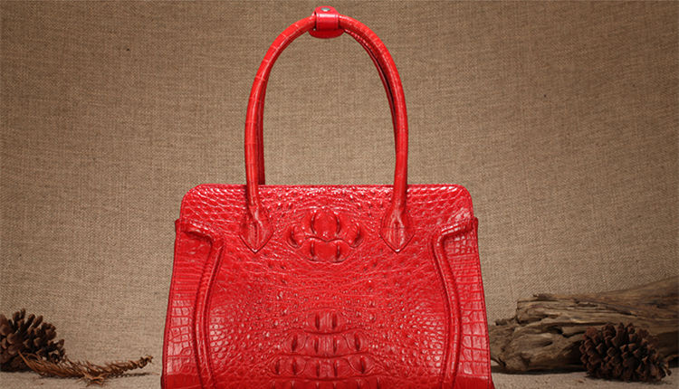 Alligators handbags for women