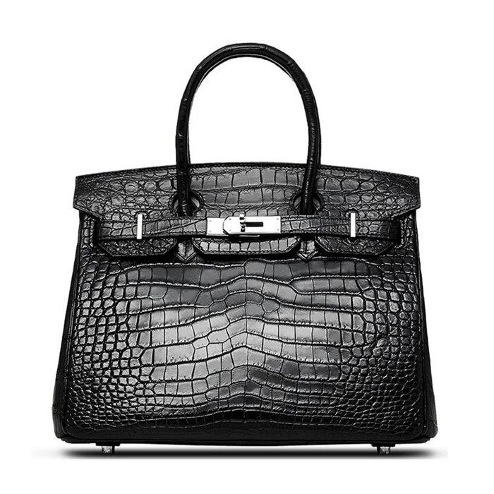 crocodile handbag