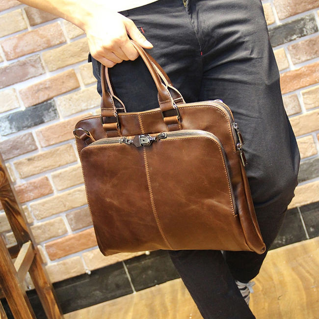 Leather Briefcase is Every Man Must Have in Their Wardrobe