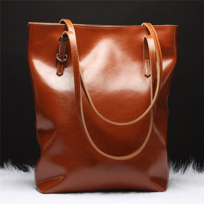 New Vintage Series Leather Tote Bags