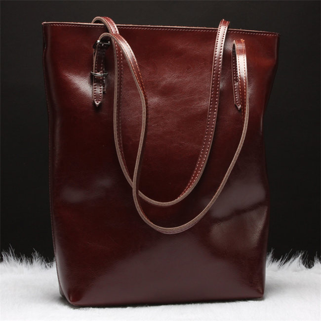 Vintage Series Leather Tote