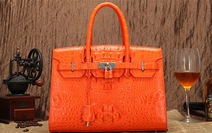 crocodile and alligator handbag