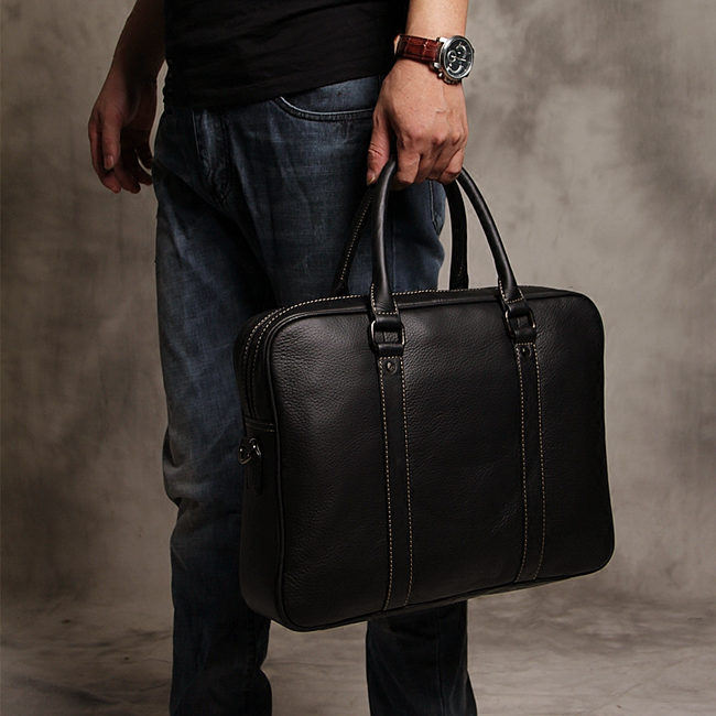 right leather briefcase at the right price