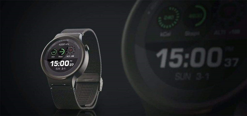 Android Wear-Huawei Watch