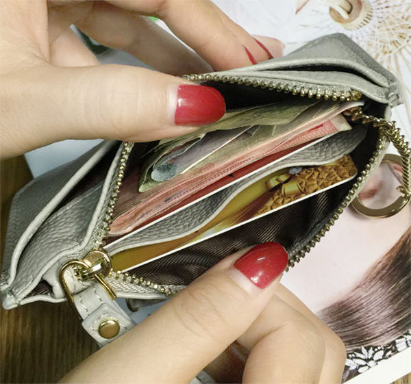 Carry fewer coins in your purse