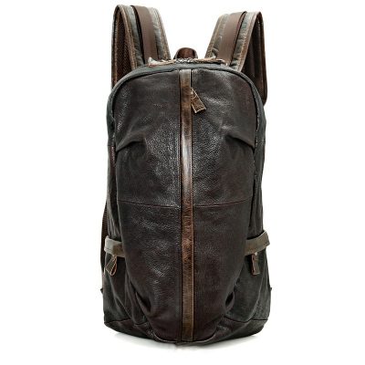 Mens Full Grain Leather Backpack, Leather Rucksack