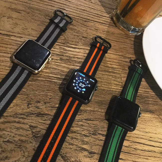 Nylon Woven Apple Watch Band