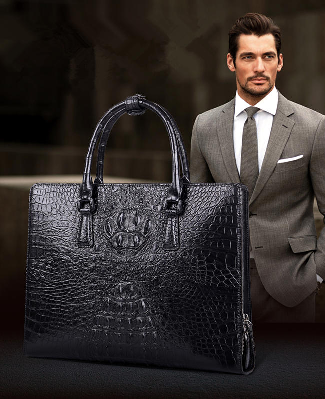 Alligator Bag For Men