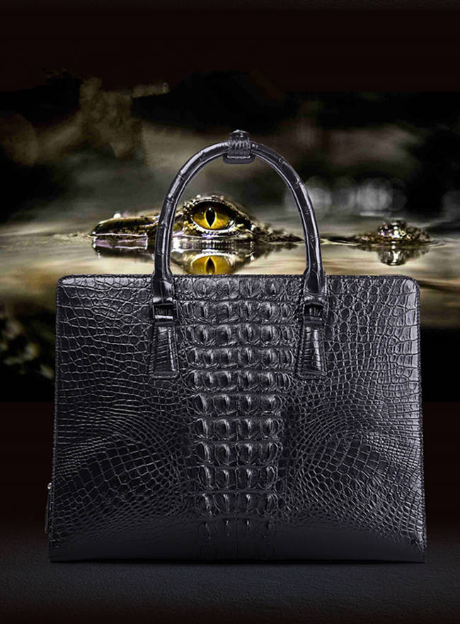 Alligator Bag and Crocodile Bag for Men