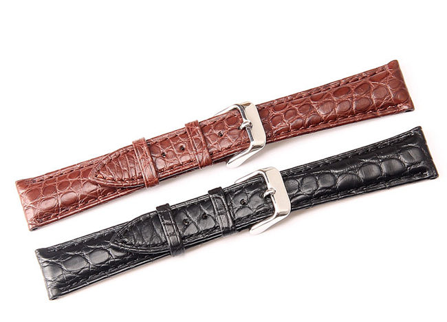 Alligator Leather Straps for Rolex