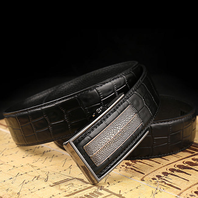 Crocodile Belt-Gifts for Men