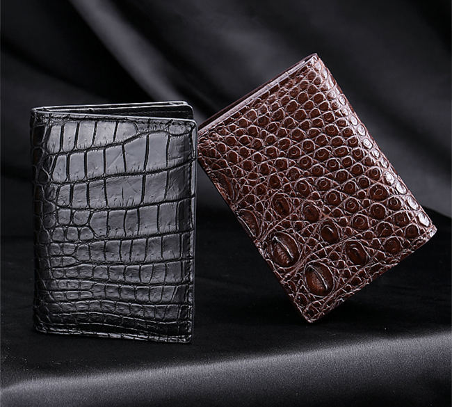 Crocodile Wallet-Gifts for Men