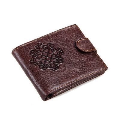 Genuine Leather Wallet Card Holder