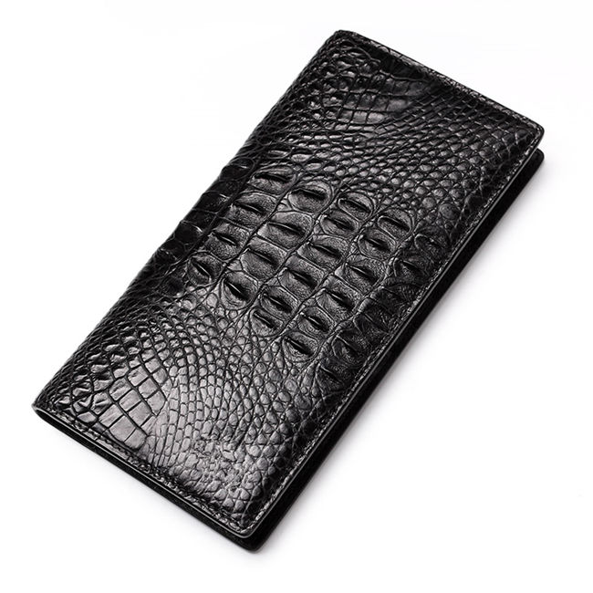 Closed and Open Way of the Crocodile Wallet