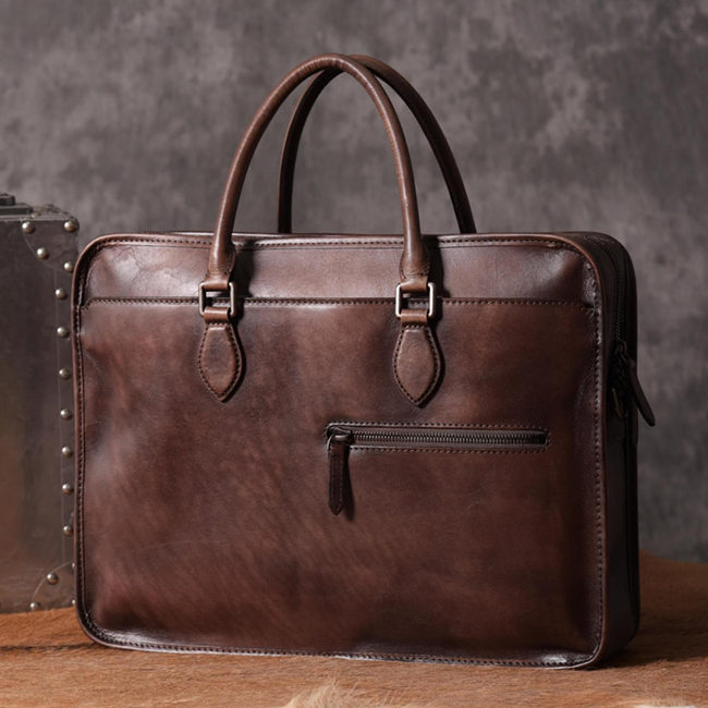 Timeless Leather Briefcase