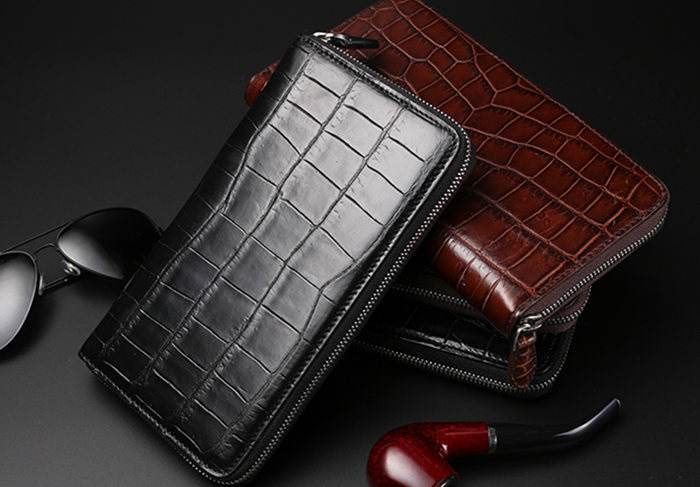 Crocodile Embossed Leather Vs Genuine Crocodile - BuyLeatherOnline