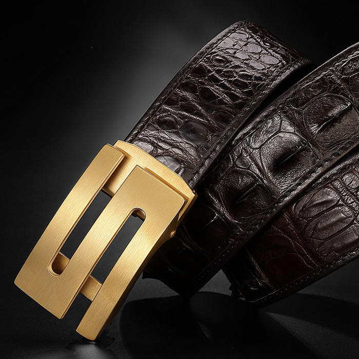 Crocodile Belt Art.No 0012