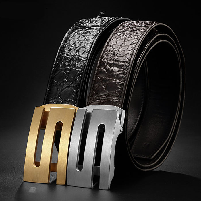 Crocodile Belts Art.No 0011