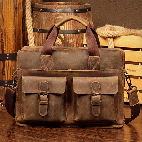 Leather Bags for Men: Buy Vintage & Handmade Leather Bags for Men & Women in  USA