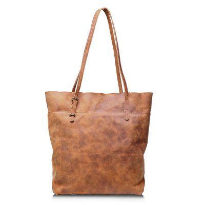 Handmade Vintage Leather Tote