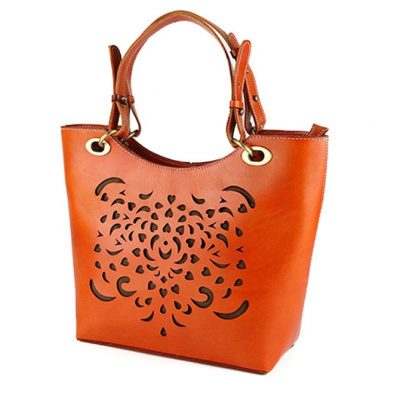 BG New Leather Handbag-Side