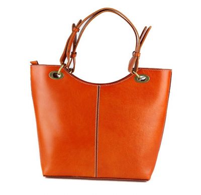 BG New Leather Handbag-back