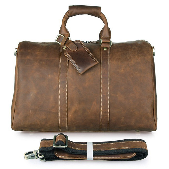 Leather Duffle Bags, Leather Travel Bags