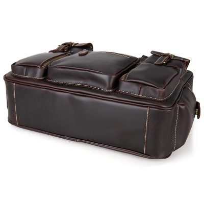 VANGOSEDUN casual leather briefcases-Bottom