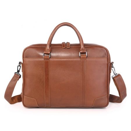 Handmade Classic Business Leather Briefcase