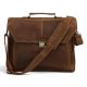 Classic Leather Messenger Bag