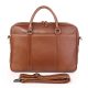 Classic business leather briefcase