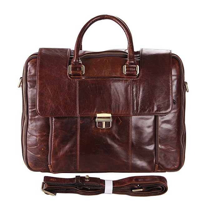 Handmade Leather Bag, Vintage Leather Bag | VANGOSEDUN