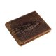 Crocodile Pattern Leather Wallet
