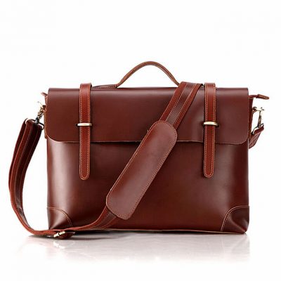 Fashion Leather Messenger Bag